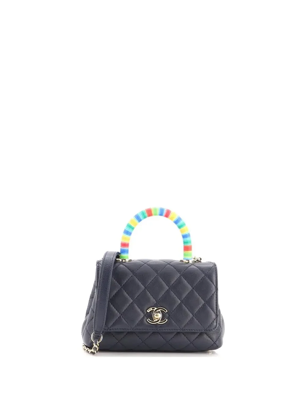Chanel Coco Top Handle Bag Quilted #339373C48B